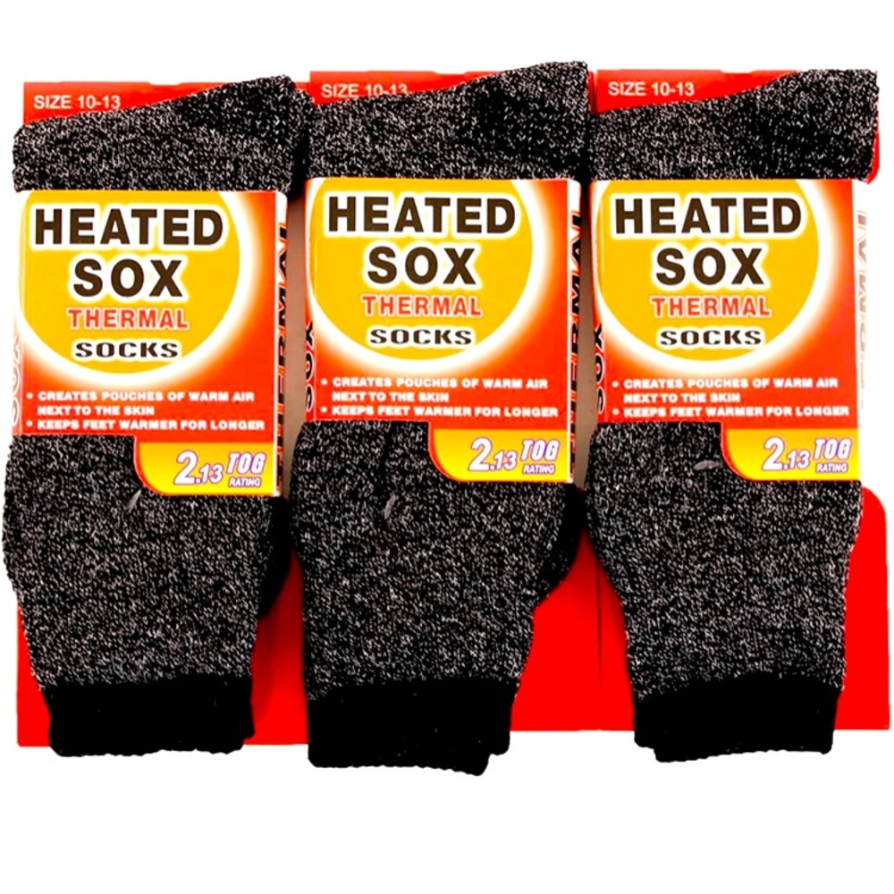 Thermal (6 pairs) socks thick wool knit